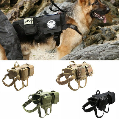 Adjustable Nylon Dog Harness