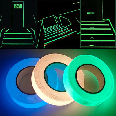 Glow-in-the-Dark Decorative Tape
