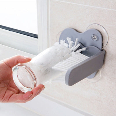 3-Head Kitchen Bottle Cleaning Brush