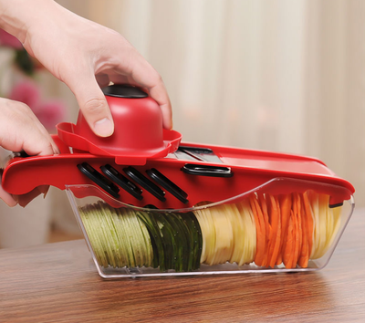 6-Blade Kitchen Slicer & Prep Set