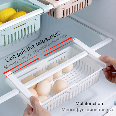 Adjustable Refrigerator Shelf Organizer