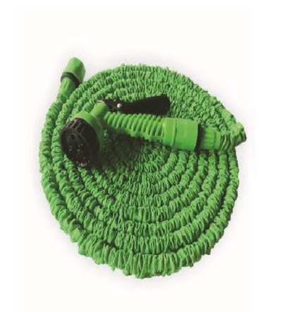 Expandable Garden Hose with Spray Nozzle
