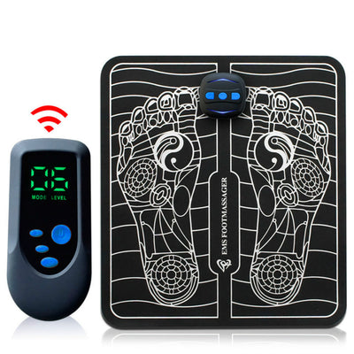 Adjustable Electronic Foot Massage Mat